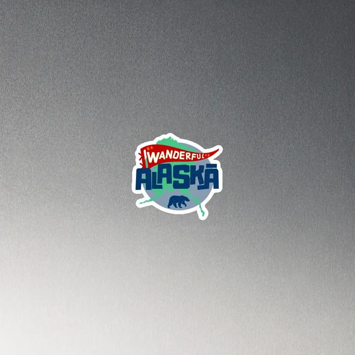 Alaska Trip Magnet product image (4)