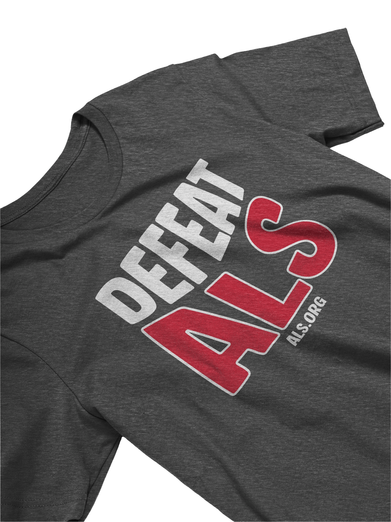 Defeat ALS Unisex T-Shirt product image (3)
