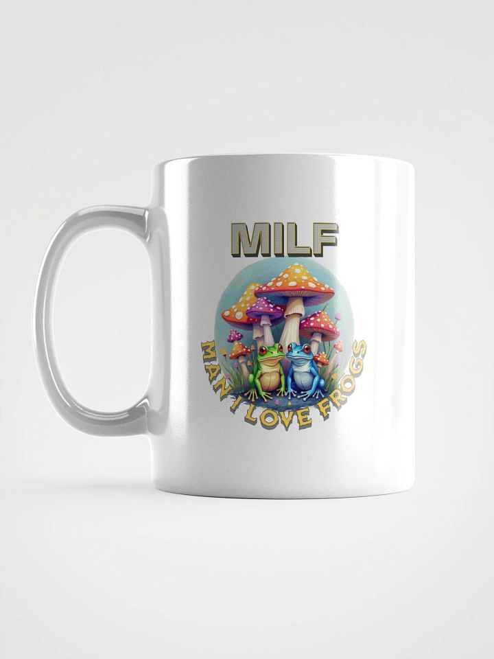 MILF Man I Love Frogs Whimsical Paradise Mug product image (1)