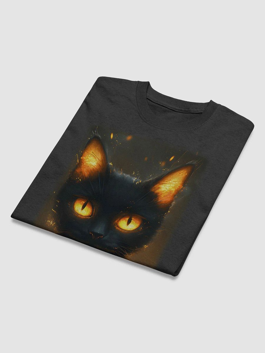 Cat with fire in its eyes product image (3)