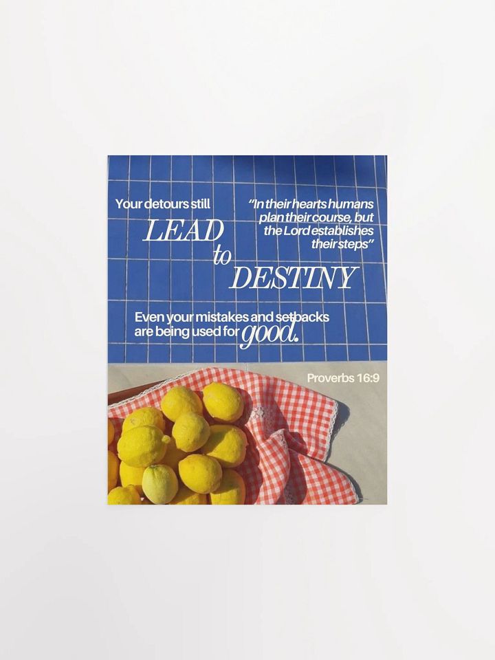 Proverbs 16:9 product image (1)