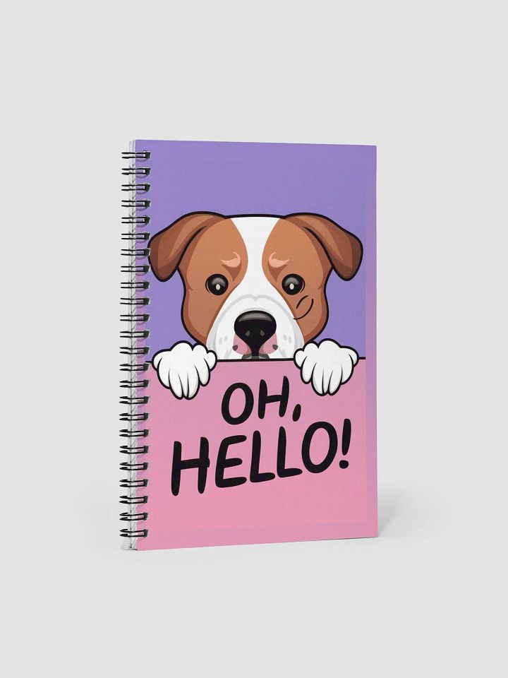 Dog Peeking Oh Hello! product image (1)