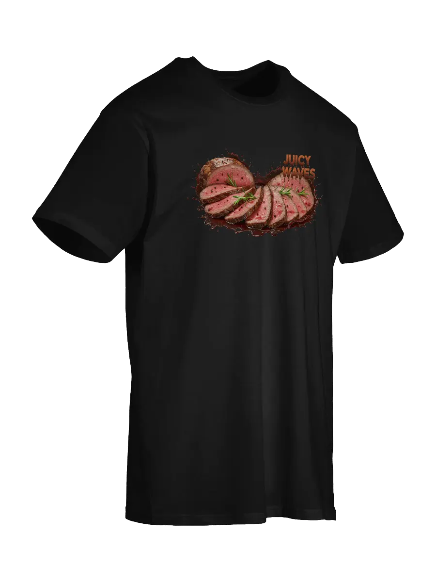 Juicy Waves - Barcode Fusion Unisex T-Shirt product image (32)