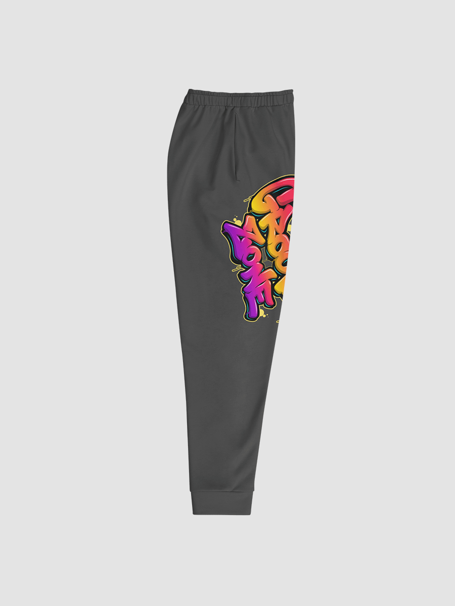 [GrooveZone] Unisex DARK GREY Joggers product image (4)