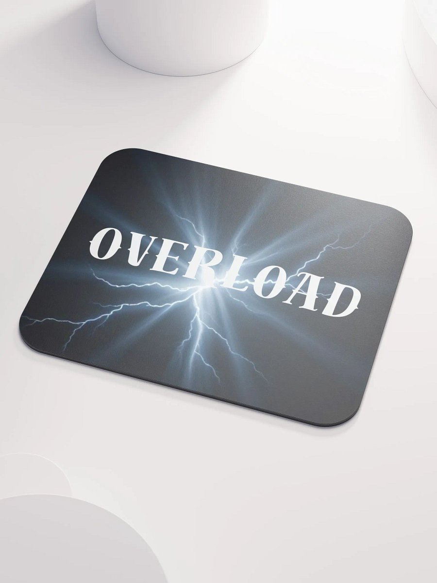 OVERLOAD Mouse-Pad product image (3)