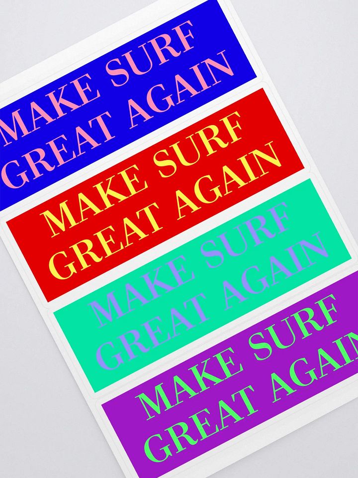 MSGA Sticker Set product image (1)