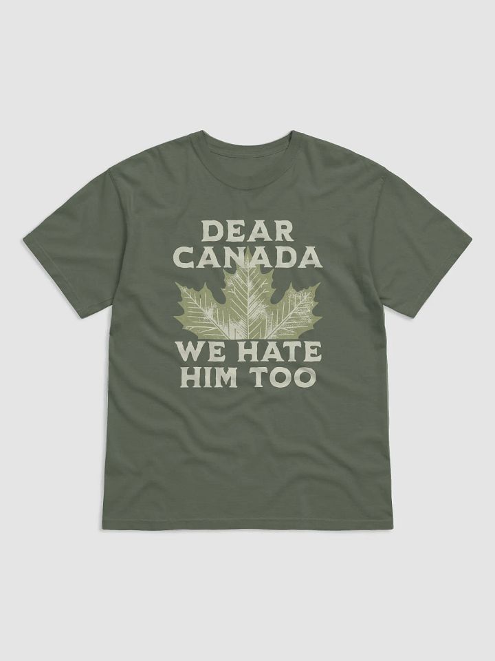 Dear Canada Statement T-Shirt product image (22)