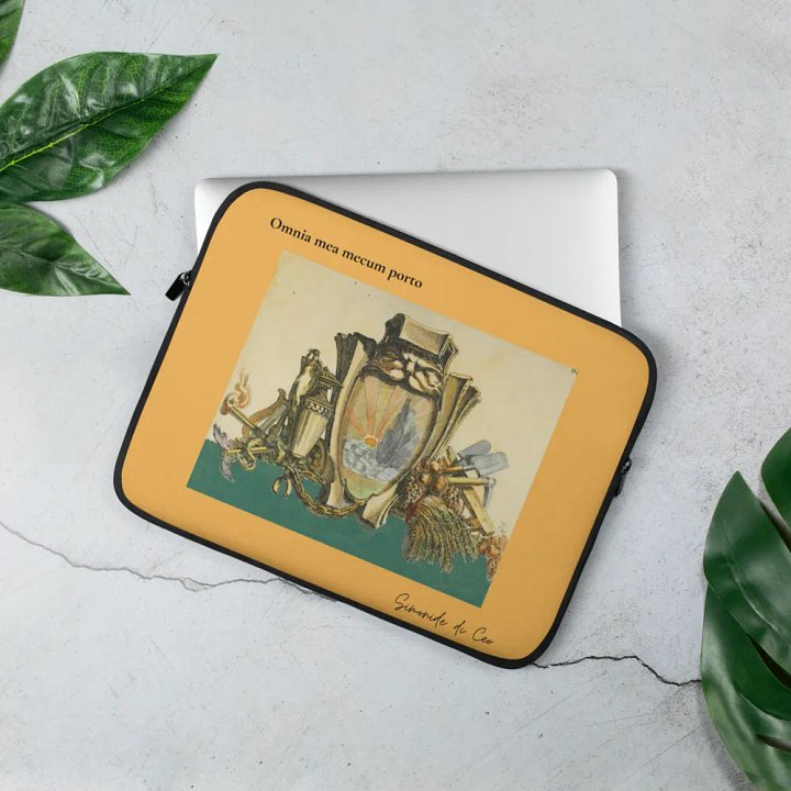 Laptop cover, Omnia mea product image (2)