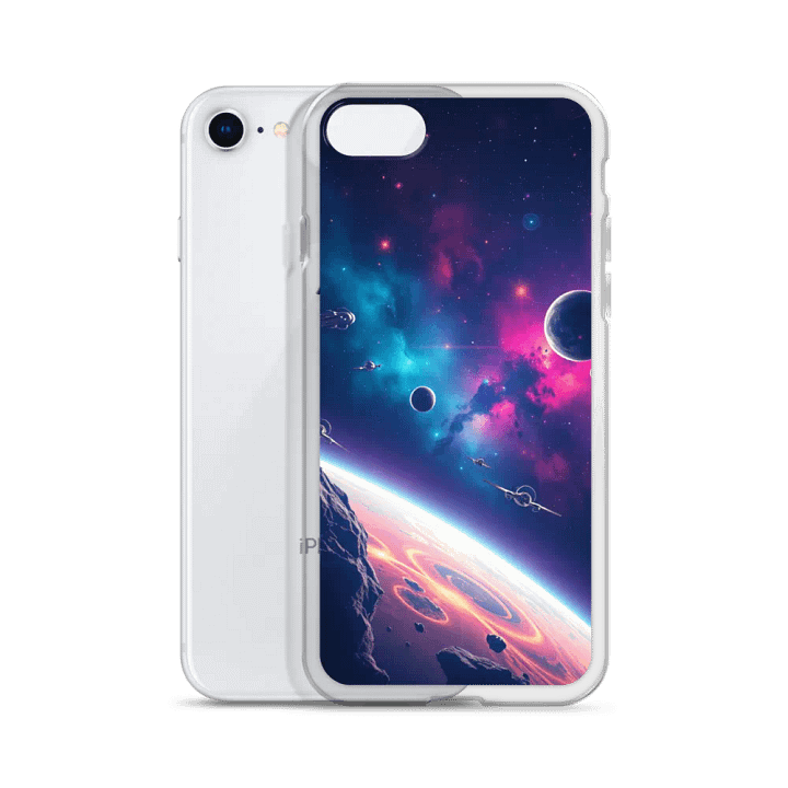 Galactic Rings iPhone® Case product image (51)