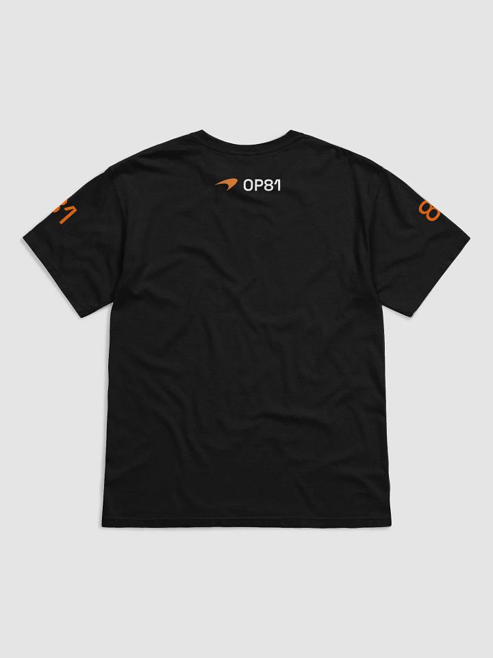 Oscar Piastri Black Signature Tee product image (2)
