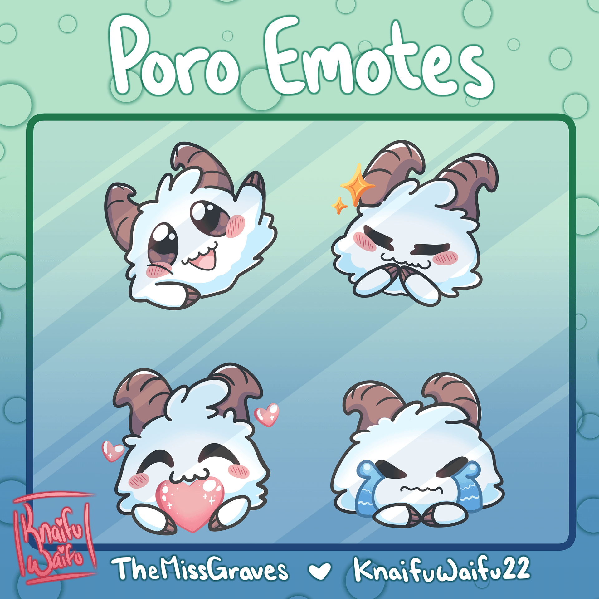 Poro Emotes product image (1)