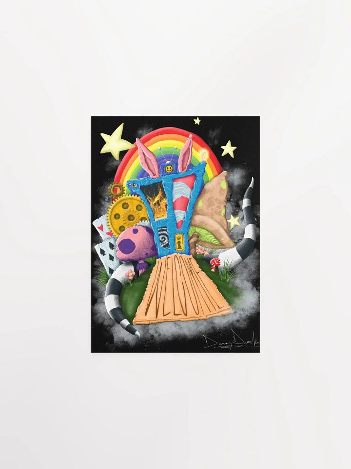 Daurkoland Welcome Poster product image (2)