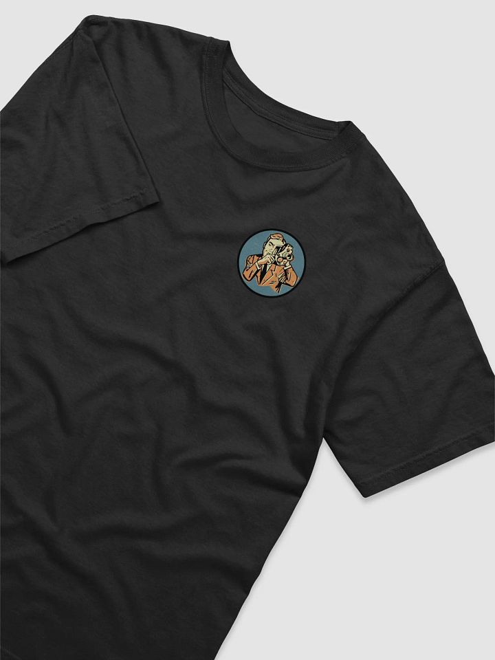 Video Like a Dad Tee - Left Chest Logo product image (2)