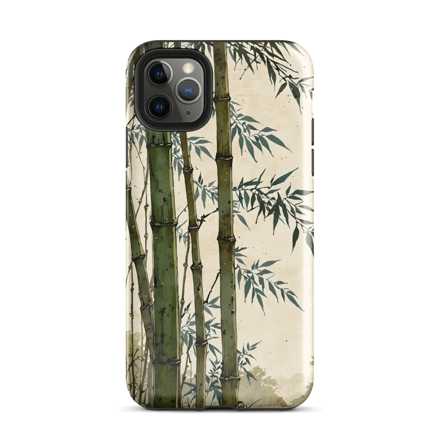 Bamboo Serenity iPhone® Tough Case product image (2)