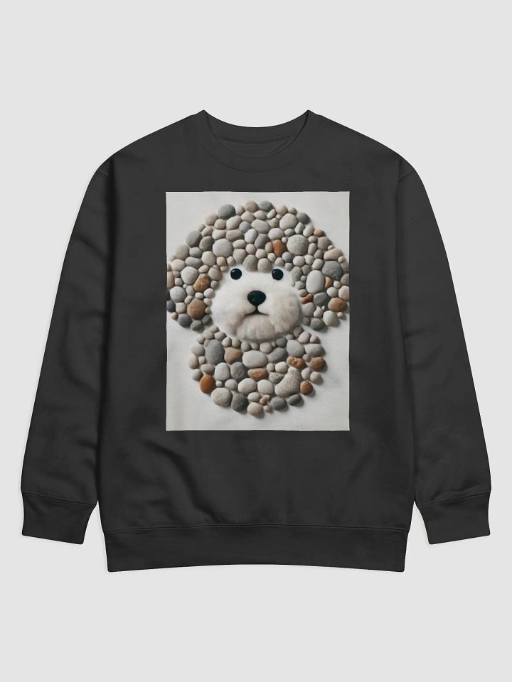 Pebble Pup Portrait Sweatshirt product image (1)