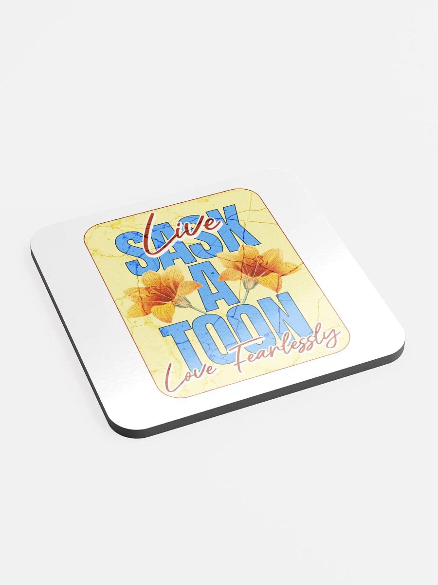 Saskatoon Live Love Fearlessly Coaster Set product image (3)