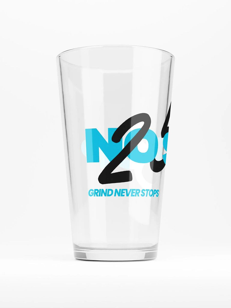 No Stop Keep Grinding 25/8 Glass product image (2)
