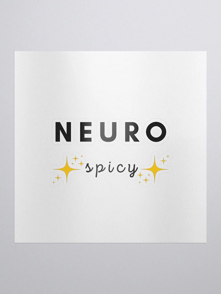 neuro spicy sticker product image (1)