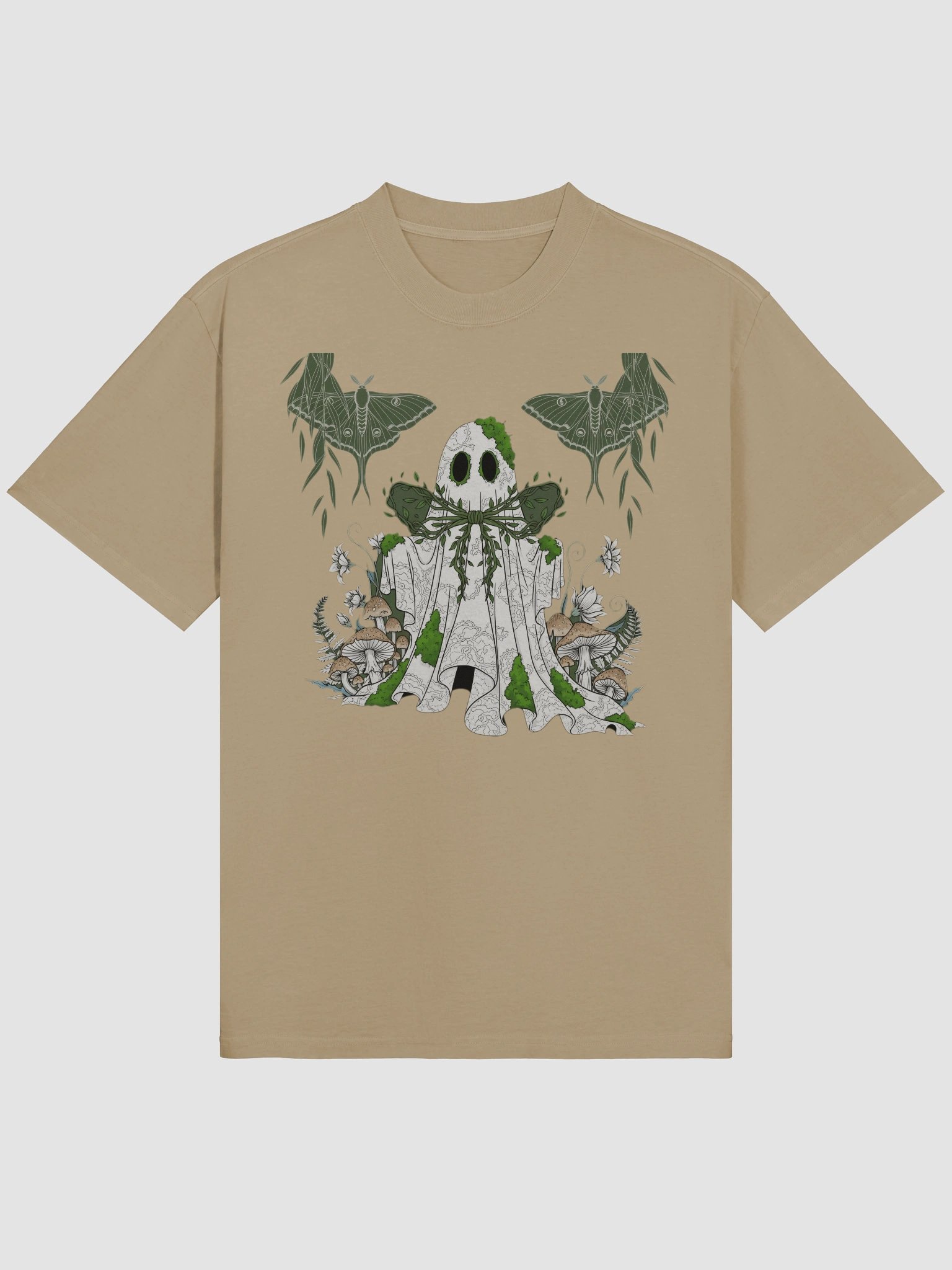 Mystical Moss Ghost Oversized T-Shirt product image (10)