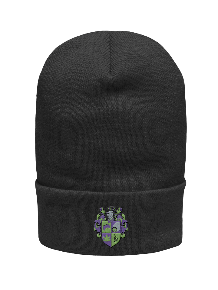 Crest Beanie (Embroidered) product image (1)