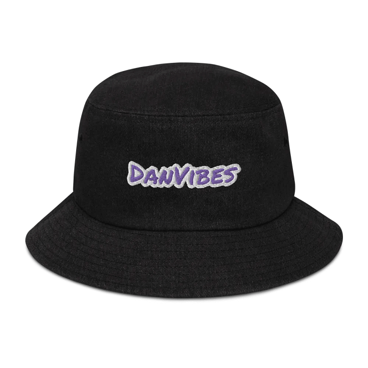 Denim Bucket Hat product image (1)