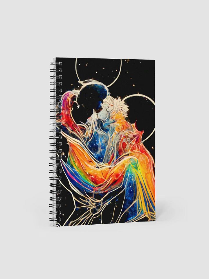 Celestial Encounter Spiral Notebook product image (1)