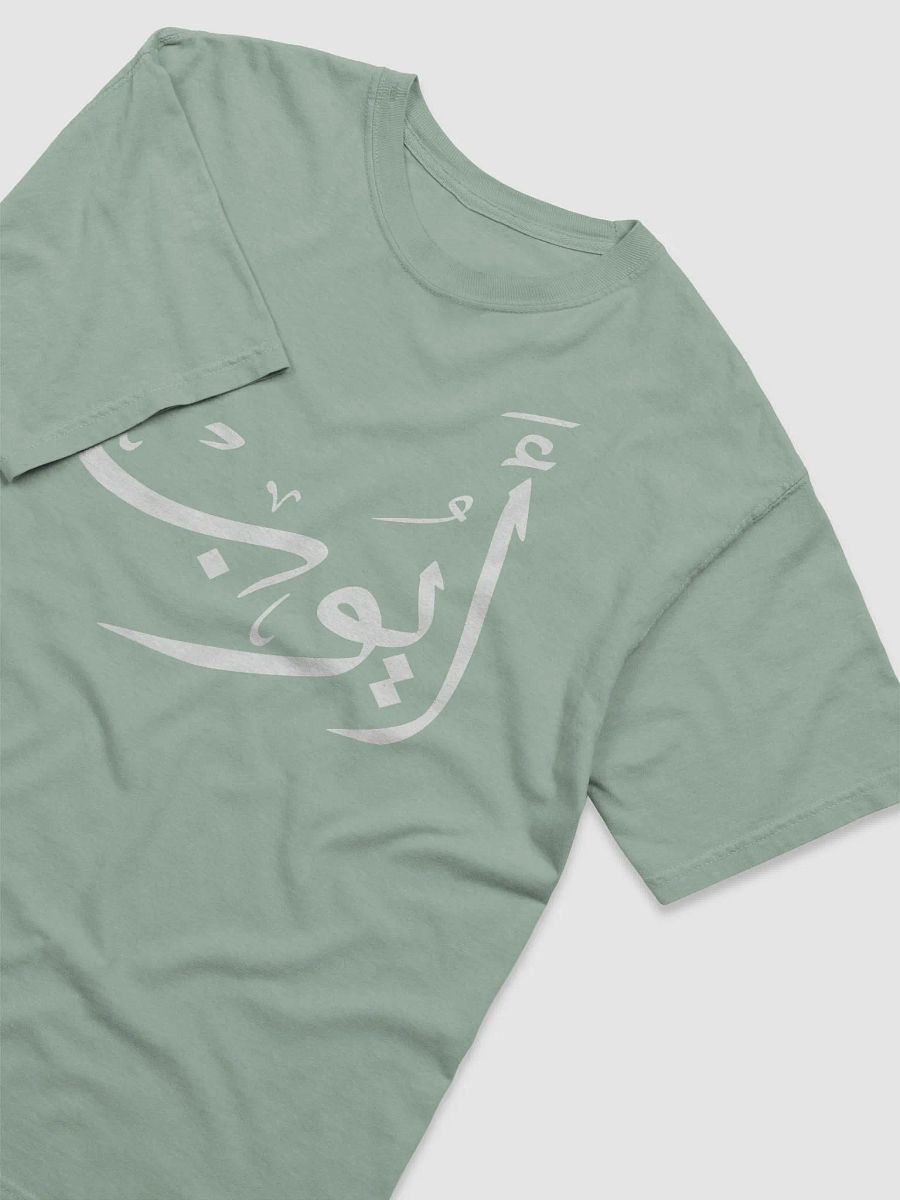 Ayoub أيوب - Thuluth - Arabic Names Design T-Shirt product image (30)