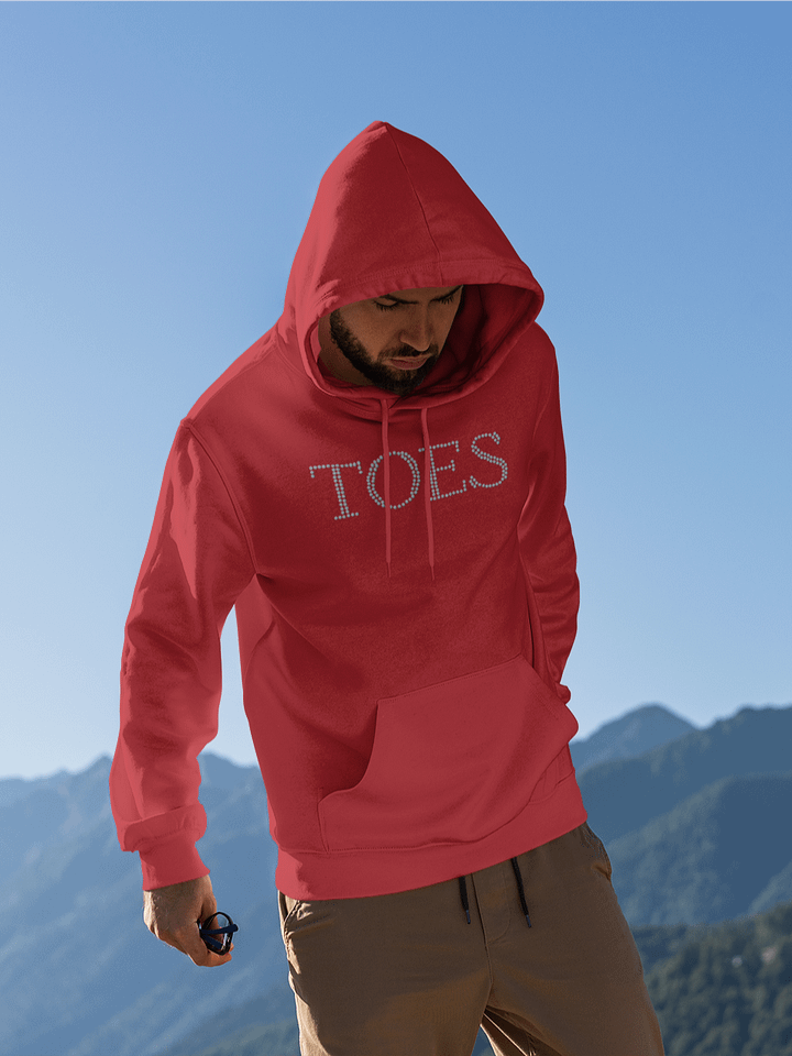 TOES classic hoodie product image (1)