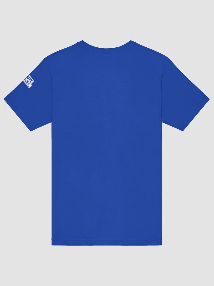 Blue T-shirt product image (2)