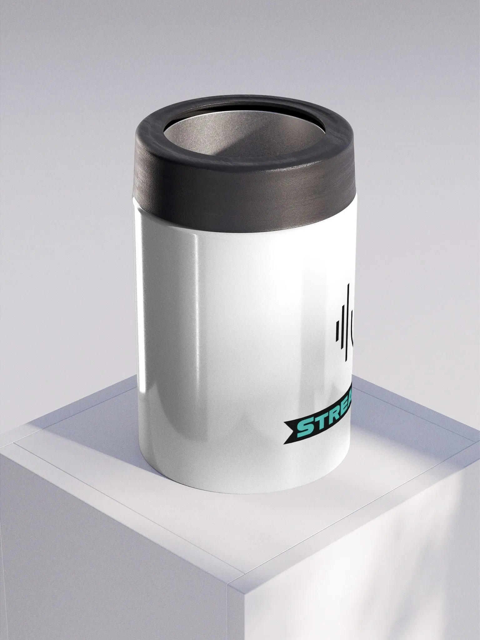 StreamMachine Stainless Steel Koozie product image (3)