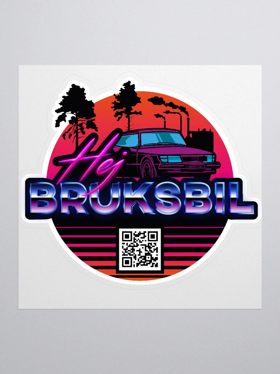 Klibba - Hej Bruksbil Logga product image (1)
