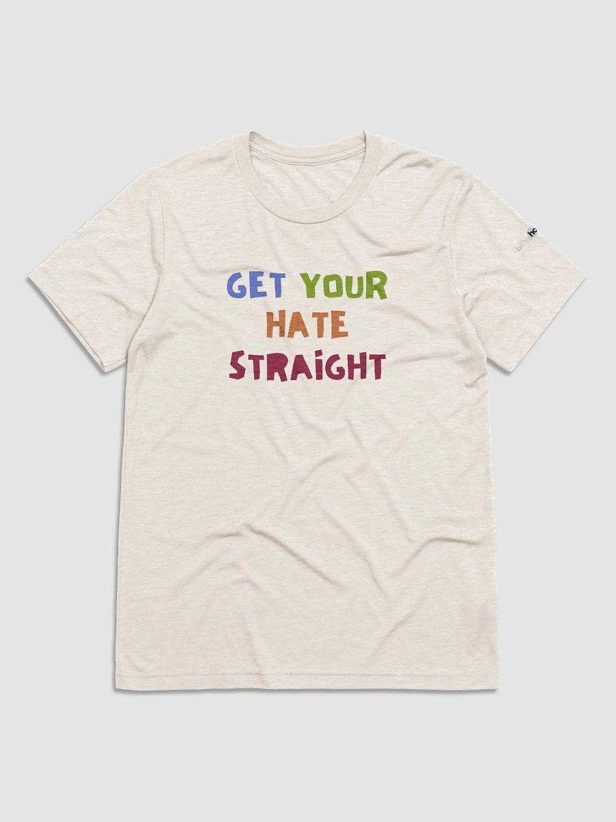 HateStraight Graphic Tee: Club Public Figure Bandwagons Anti product image (4)