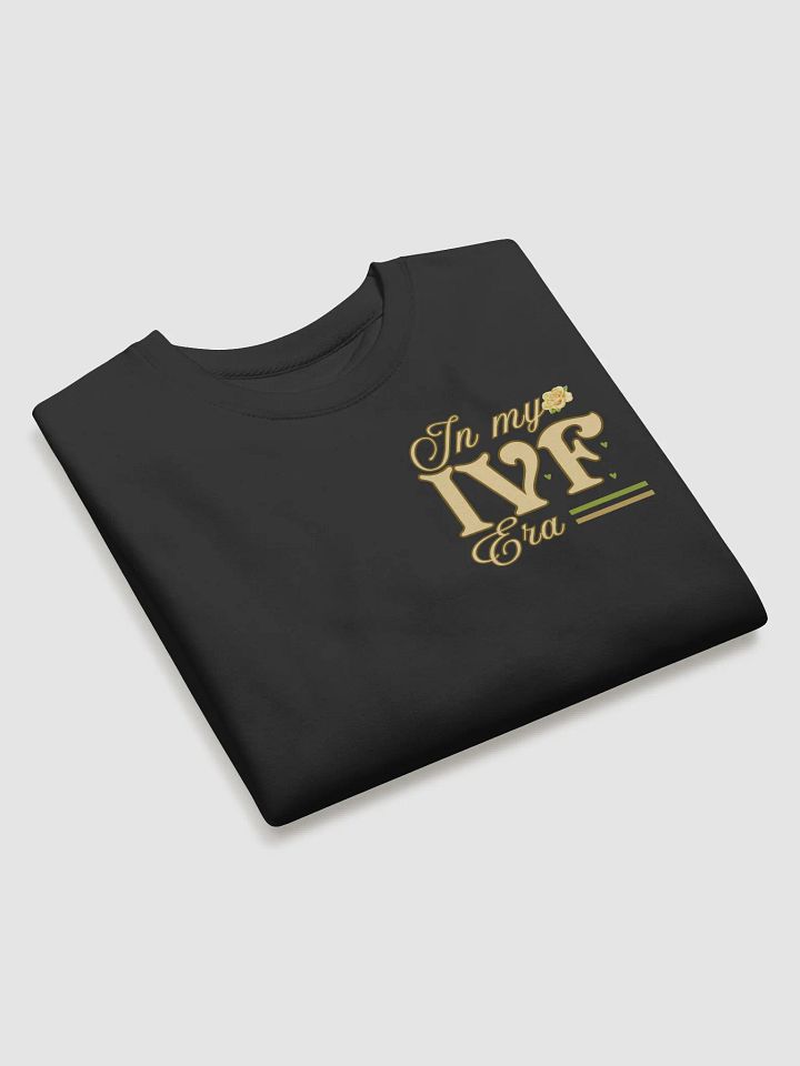 In My IVF Era, Pregnancy Treatment, Heritage Sweatshirt - Pocket product image (1)