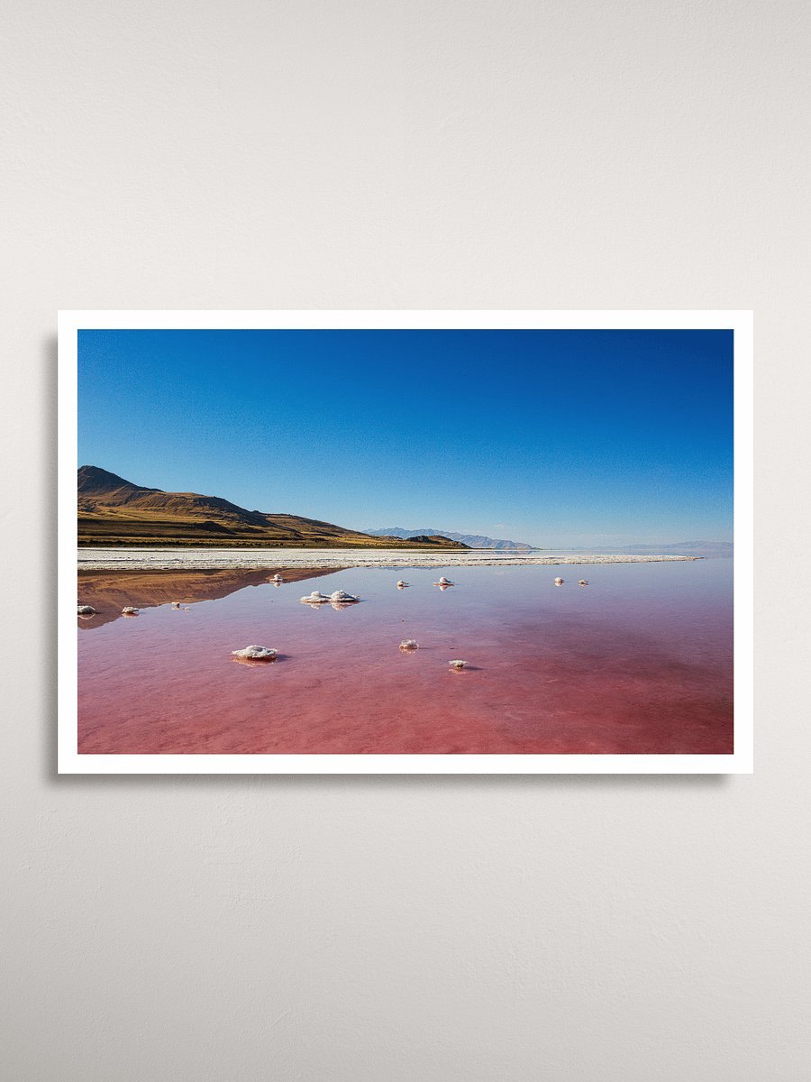Stansbury Island Great Salt Lake Poster product image (1)