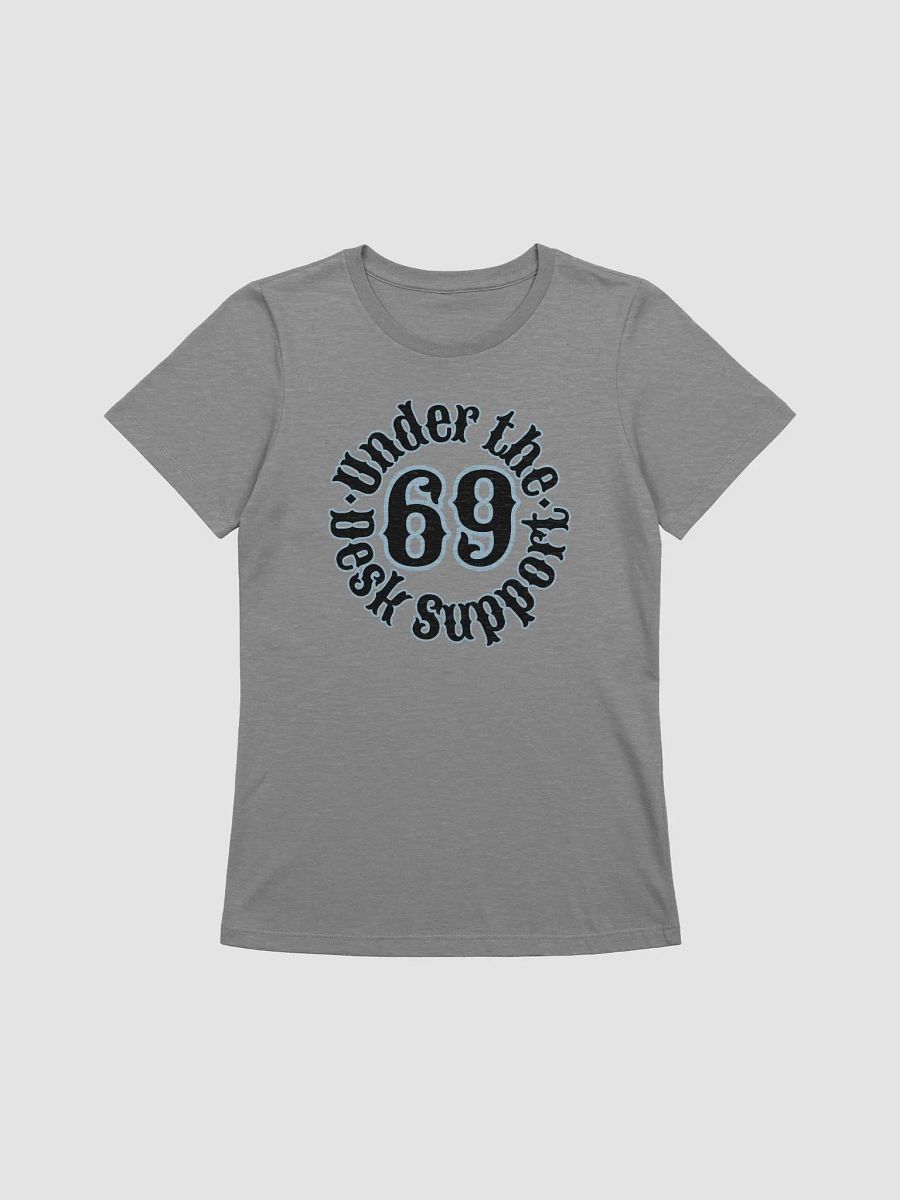Desk Support Women's Supersoft Relaxed-fit T-Shirt product image (7)