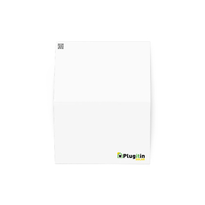 Plug It In Solar High-Quality Greeting Card product image (4)