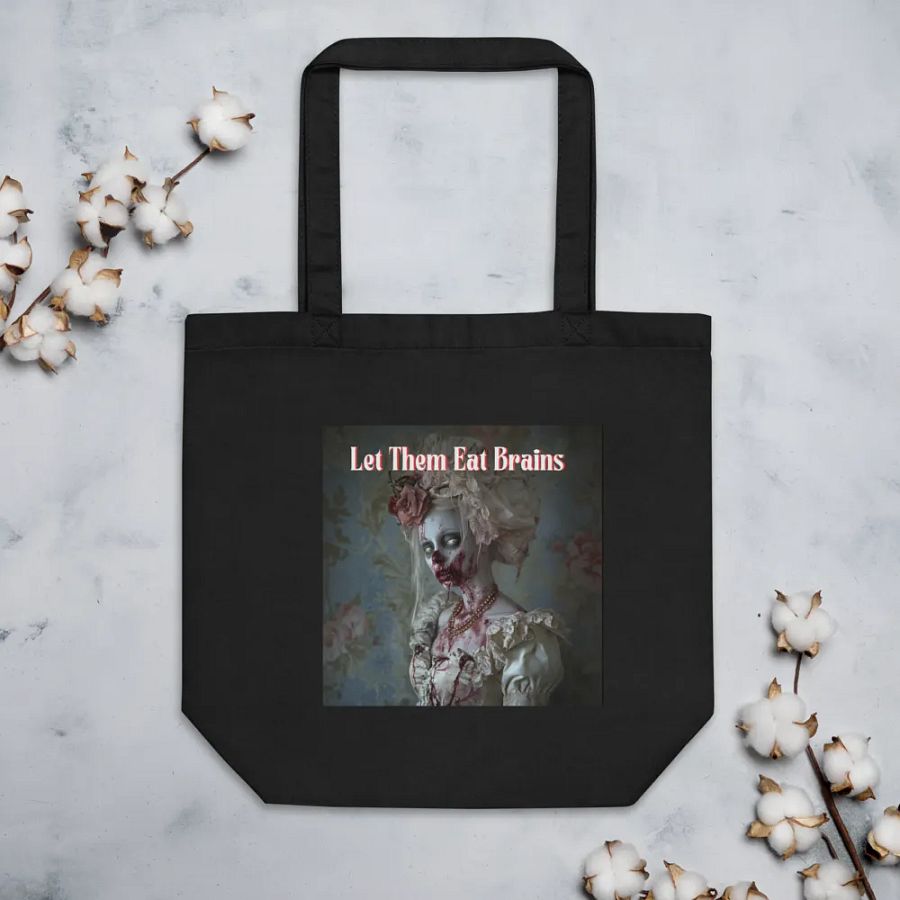 Zombie Marie Antoinette Tote Bag product image (3)