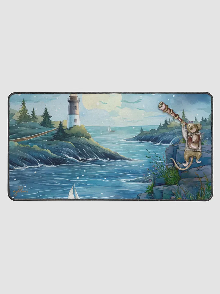 Celestial Mouse Desk Mat | Stargazing Bliss at Your Fingertips product image (1)