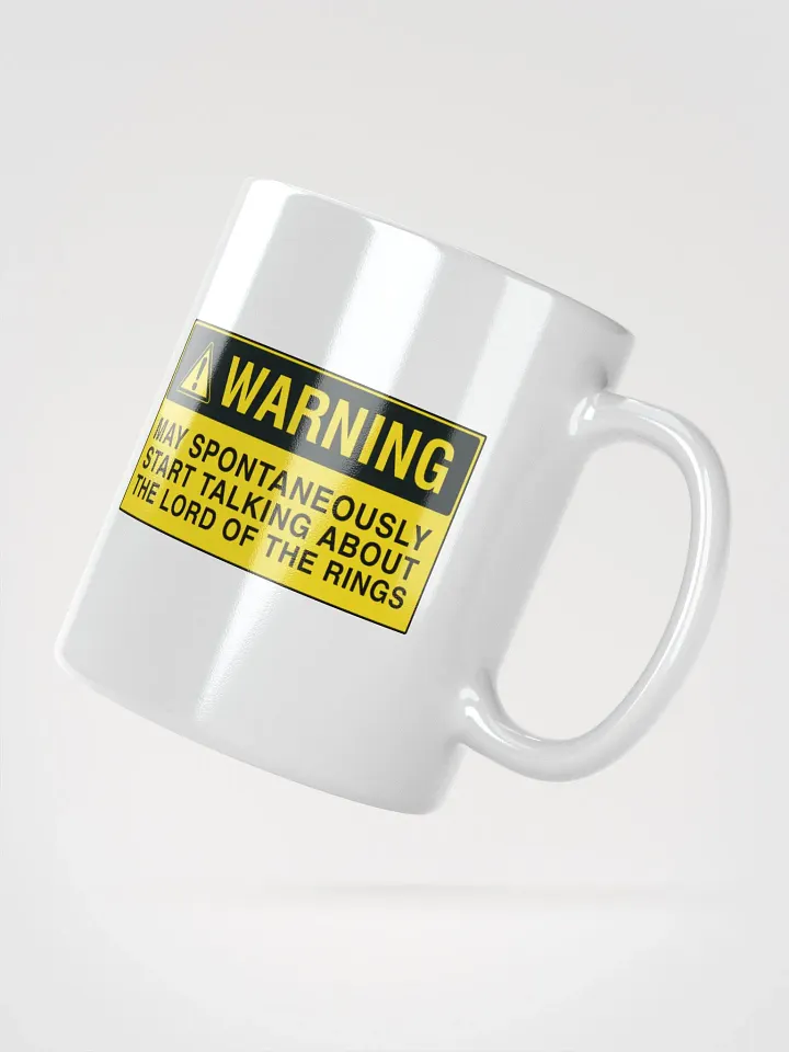 May start talking about LOTR - Mug product image (4)