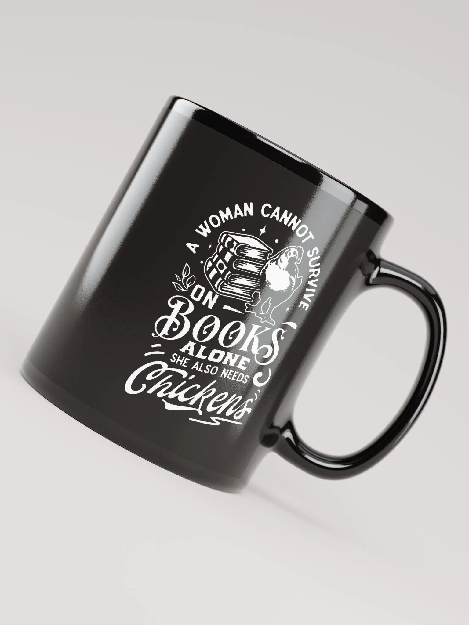 She Also Needs Chickens Mug product image (8)