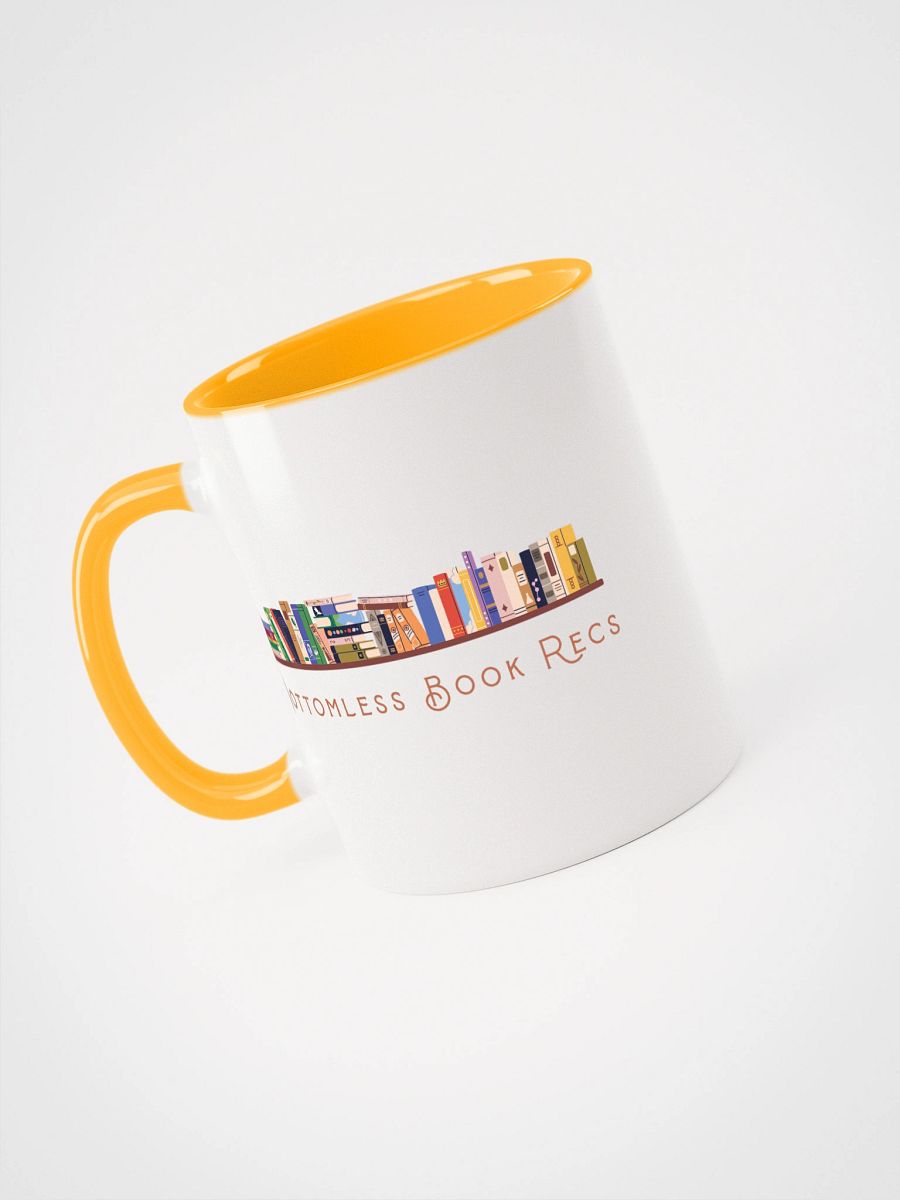 Bottomless Book Recs Mug (bookshelf) product image (3)