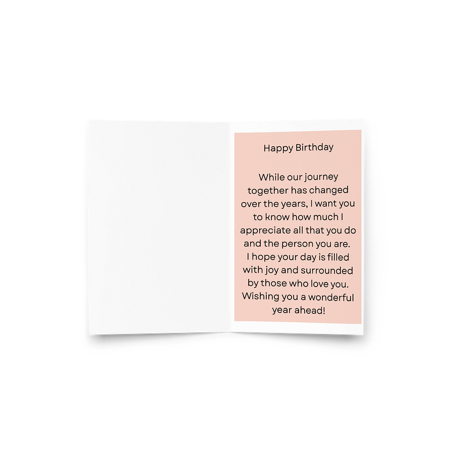 Birthday card - Married couples product image (3)