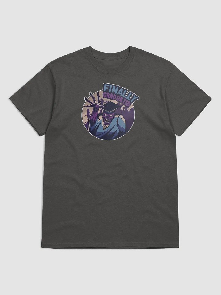 Finally Graduated Heavyweight T-shirt product image (1)