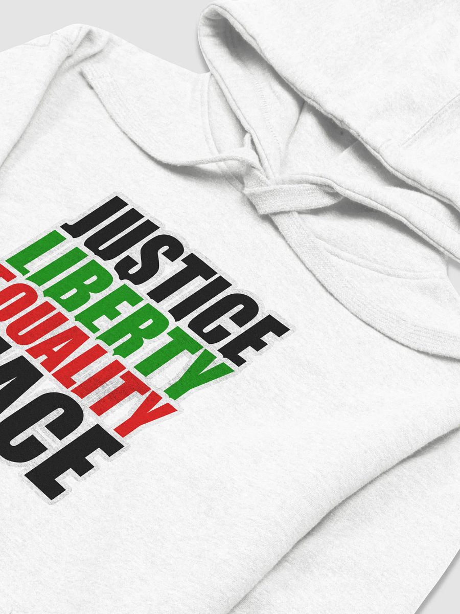 Justice Liberty Equality Peace - Hoodie product image (3)