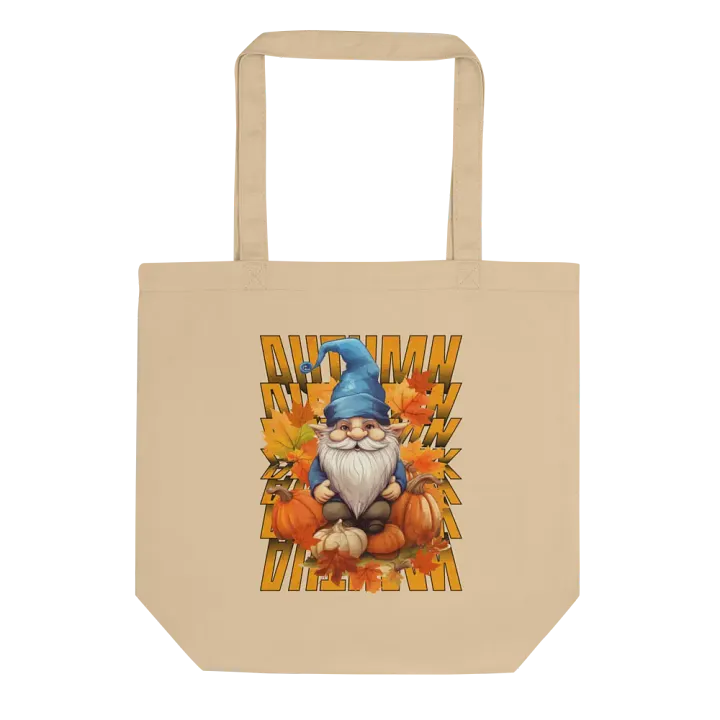 Autumn Gnome Eco-Friendly Tote Bag product image (1)