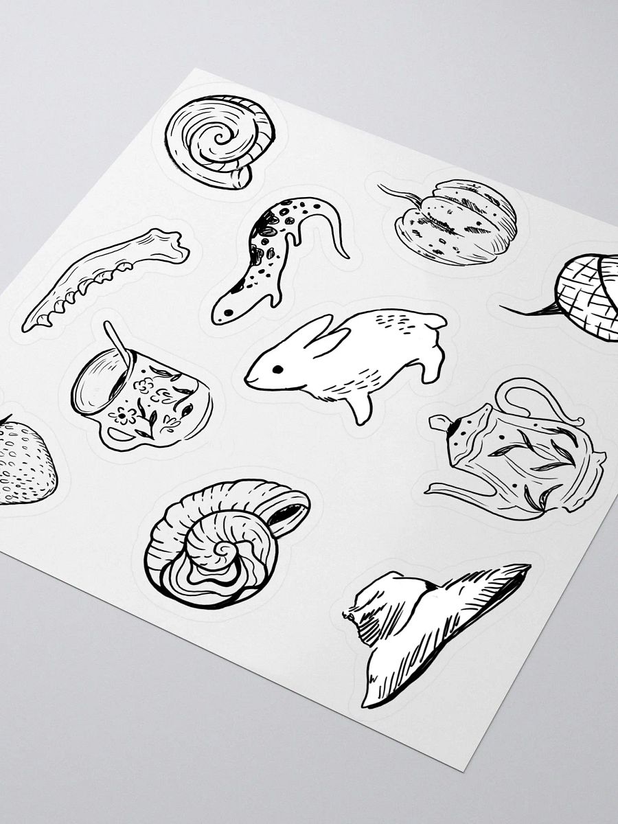 Market Curios - Sticker Sheet product image (3)