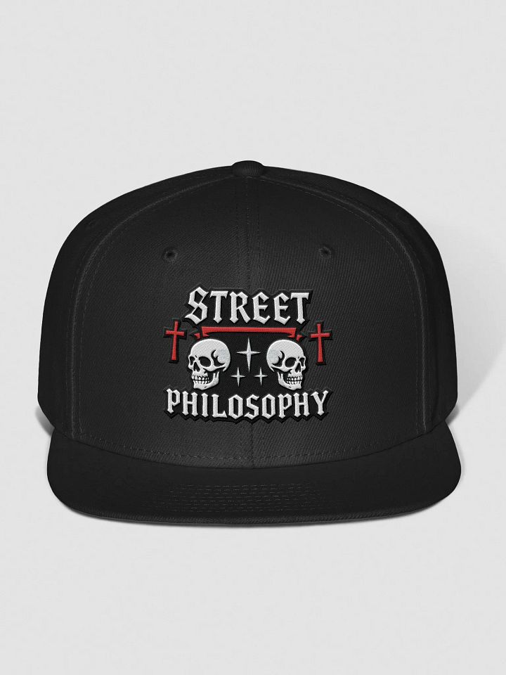 Gothic Street Philosophy Snapback Cap product image (9)