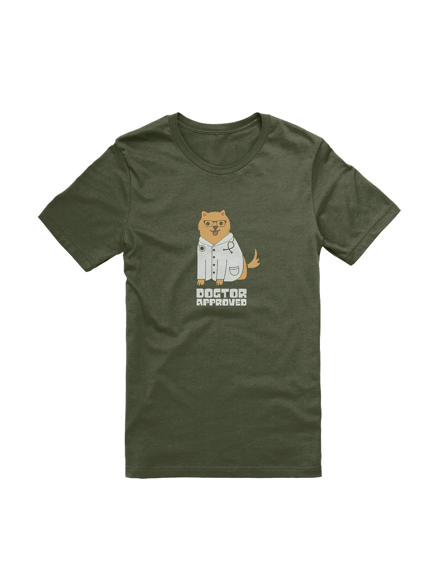 "Dogtor aporobed " t-shirt product image (1)