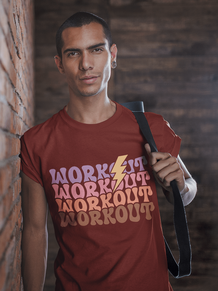 Power Bolt Workout Unisex T-Shirt product image (1)