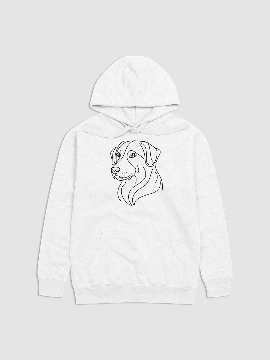 Minimalist Dog Drawing Hoodie product image (1)
